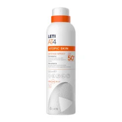 LETIAT4 Defense Spray SPF50+ 200ml | Proteção Solar para Pele Atópica