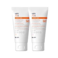 LETIAT4 Pack Defense Facial SPF50+ 30% 2ªUnidade
