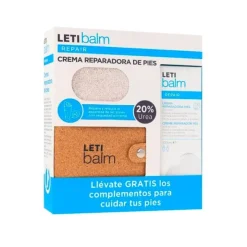 LETIbalm Repair Coffret Creme Reparador Pés