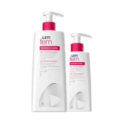 LETIfem Gel Íntimo Diário 500ml Oferta 250ml