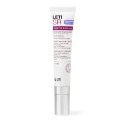 LETISR Contorno de Olhos Pele Sensível com Vermelhidão 15ml | Anti-Idade com Aplicador
