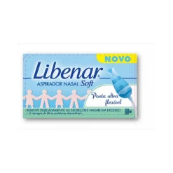 Libenar Baby Aspirador Nasal Soft + Recargas De Filtros Protetores Descartáveis 5 Unidade(S)