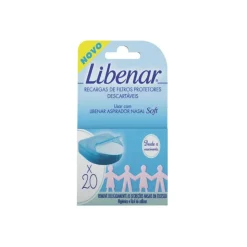 Libenar Baby Rec Asp Nasal Filt Desc X20