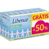 Libenar Soro fisiológico estéril em monodoses 40 x 5 ml com Oferta de Soro fisiológico estéril em monodoses 20 x 5 ml