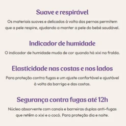 Libero Comfort 7 Fralda 16-26kg | 20 Fraldas - Proteção até 12 Horas