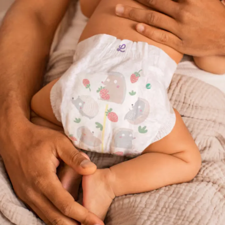 Libero Comfort 2 Fraldas 3-6kg | 34 Fraldas - Proteção 12h Contra Fugas
