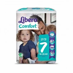 Libero Comfort 7 16-26Kg 21Uni.