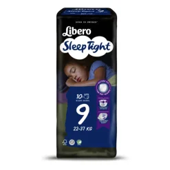 Libero Sleep Tight 9 22-37Kg 10Uni.