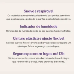 Libero Up&Go 4 Fralda Cueca 7-10kg 22un | Anti-fugas 12h