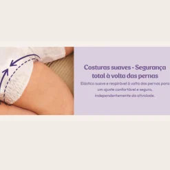 Libero Up&Go 4 Fralda Cueca 7-10kg 22un | Anti-fugas 12h