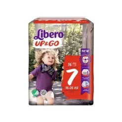 Libero Up&Go 7 16-26Kg 16Uni.