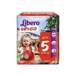 Libero Up&Go 5 10-14Kg 20Uni.