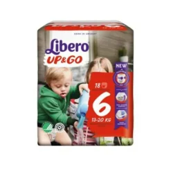 Libero Up&Go 6 13-20Kg 18Uni.
