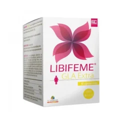 LIBIFEME GLA Extra 30 Cápsulas | Alívio Natural da TPM