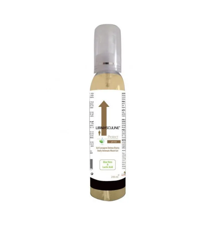 Libimasculine Protect Gel Íntimo 200ml