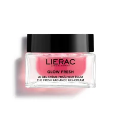 Lierac Glow Fresh Gel-Creme Frescura Luminosidade 50ml | Pele normal a mista