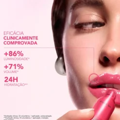 Lierac Glow Fresh Gloss Labial Volumizador 10ml | Hidrata, Preenche e Sublima | 98% Natural