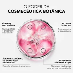 Lierac Glow Fresh Gloss Labial Volumizador 10ml | Hidrata, Preenche e Sublima | 98% Natural