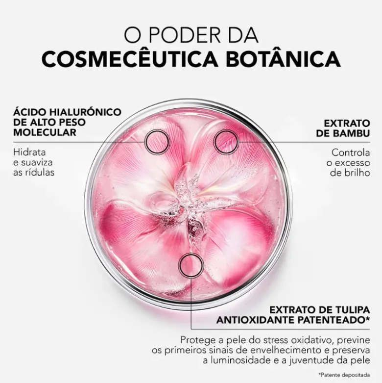Lierac Glow Fresh Recarga Creme Preenchedor Luminosidade 50ml | Pele normal a seca