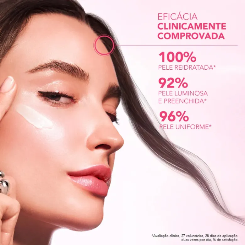 Lierac Glow Fresh Recarga Creme Preenchedor Luminosidade 50ml | Pele normal a seca