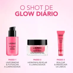 Lierac Glow Fresh Recarga Gel-Creme Frescura Luminosidade 50ml | Pele normal a mista