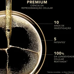 Lierac PREMIUM Máscara Absoluta 50ml | Corrige Sinais de Idade e Ativa a Luminosidade