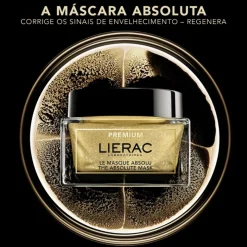 Lierac PREMIUM Máscara Absoluta 50ml | Corrige Sinais de Idade e Ativa a Luminosidade