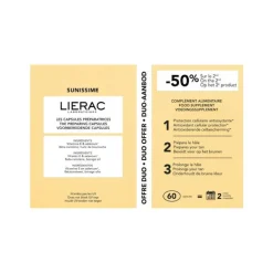 Lierac Sunissime Duo Cápsulas Preparadoras 2x30