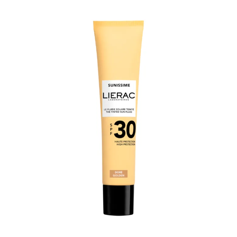 Lierac Sunissime Fluido Solar com Cor SPF30 40ml