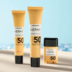 Lierac Sunissime Fluido Solar com Cor SPF50 40ml