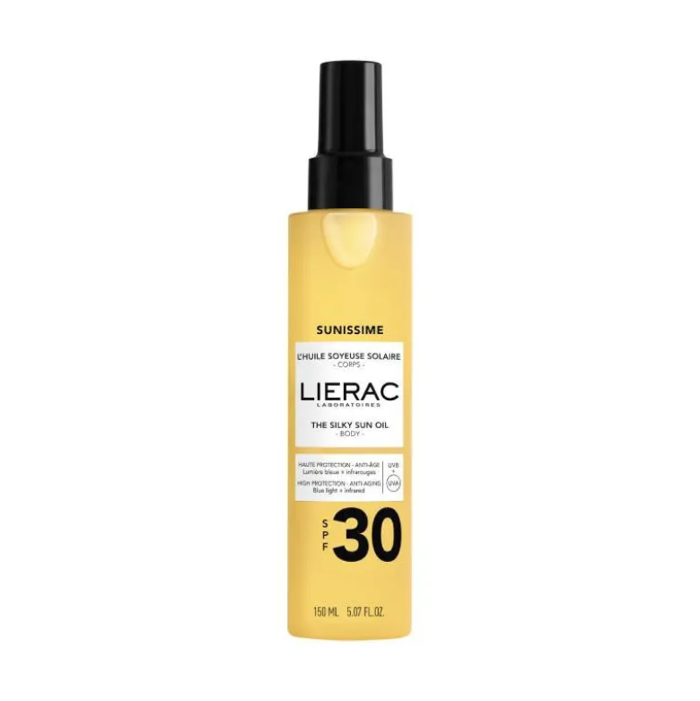 Lierac Sunissime Óleo Solar Sedoso Corpo SPF30 150ml
