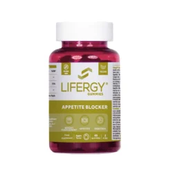 Lifergy Gummies Appetite Blocker Gomas x60