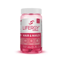 Lifergy Gummies Hair & Nails x60