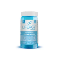 Lifergy Gummies No Stress Ashwagandha x60