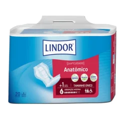 Lindor Anatómico Maxi Pensos (8 Gotas) 20 Unidades