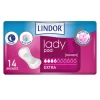 Lindor Lady Pad Extra Pensos (4 Gotas) 14 Unidades
