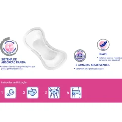 Lindor Lady Pad Maxi Night Pensos (6 Gotas) 14 Unidades
