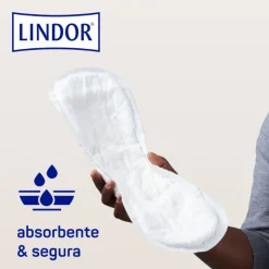 Lindor Lady Pad Maxi Pensos (5 Gotas) 14 Unidades