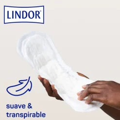 Lindor Lady Pad Normal Pensos (3 Gotas) 14 Unidades