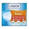 Lindor Pants Maxi Grande Cuecas G (8 Gotas) 14 Unidades