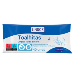 Lindor Skin Toalhitas 40 Unidades