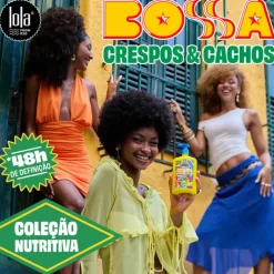 Lola Bossa Champô 500ml | Limpeza Suave para Cachos | Desembaraça e Prepara a Definição