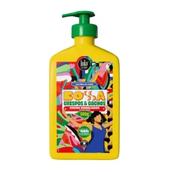 Lola Bossa Gelatina Modeladora 500ml | Definição Intensa para Cachos