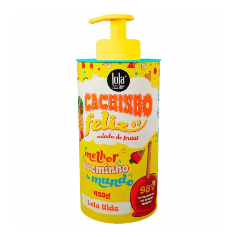 Lola Kids Cachinho Feliz Salada de Fruta Creme de Pentear 450g