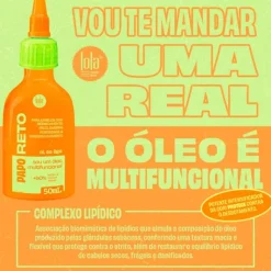 Lola Óleo Papo Reto 50ml