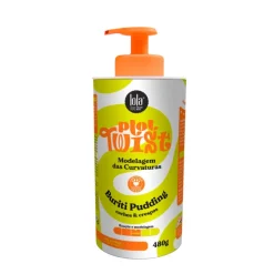 Lola Plot Twist Buriti Pudding Creme Cabelo Cacheado e Crespo 480g