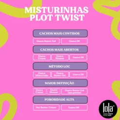 Lola Plot Twist Guava Misturinha Reativador de Cachos 280ml