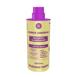 Lola Purple Shampoo Champô Iluminador Cabelo Pintado 250ml