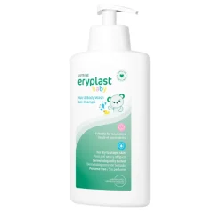 Lutsine Eryplast Baby Gel Banho e Champô Pele Sensível e Atópica Bebés 500ml