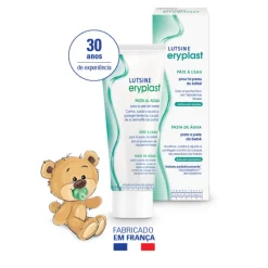 Lutsine Eryplast Pasta de Água Bebé Antivermelhidão 75g